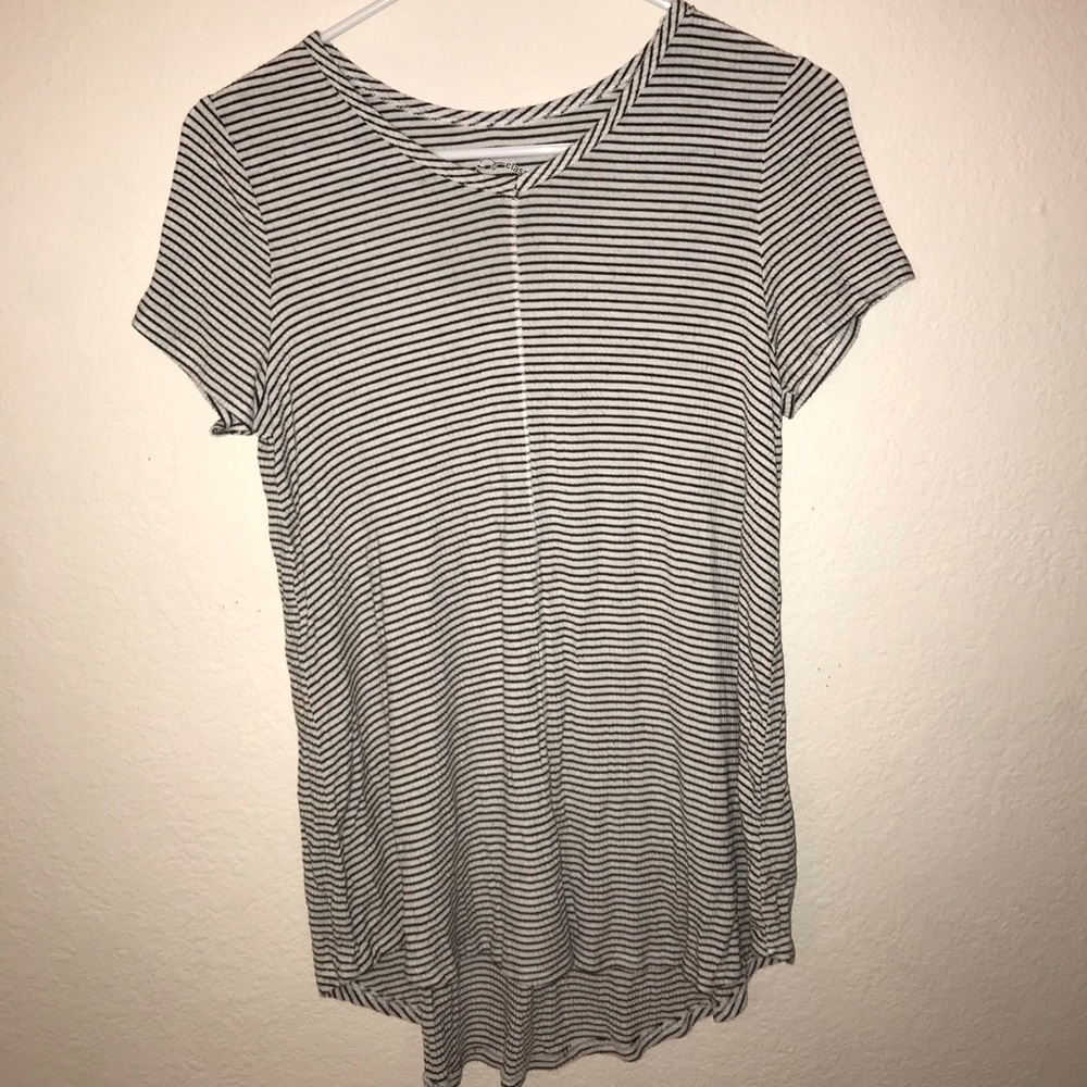 Striped tee